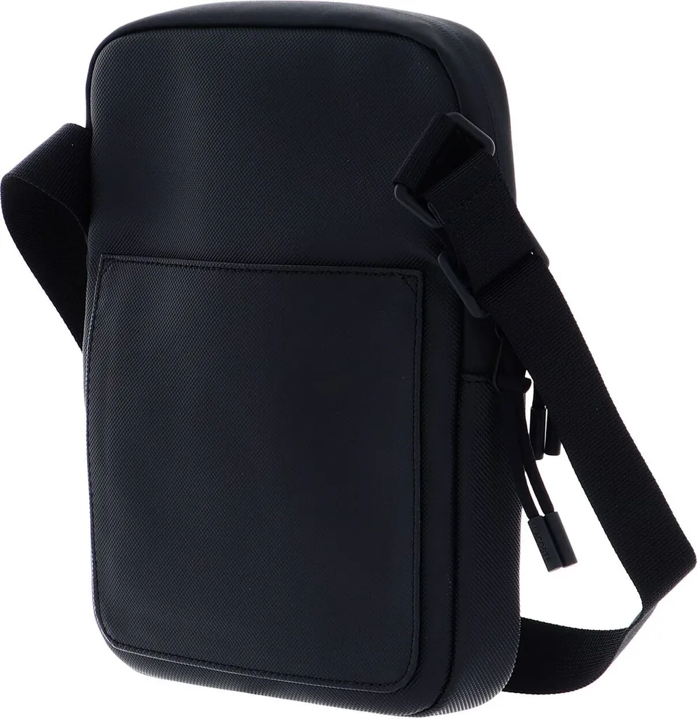 Lacoste Borsa Viaggio Flat Crossover LCST Noir - Leggera e Sicura - 4