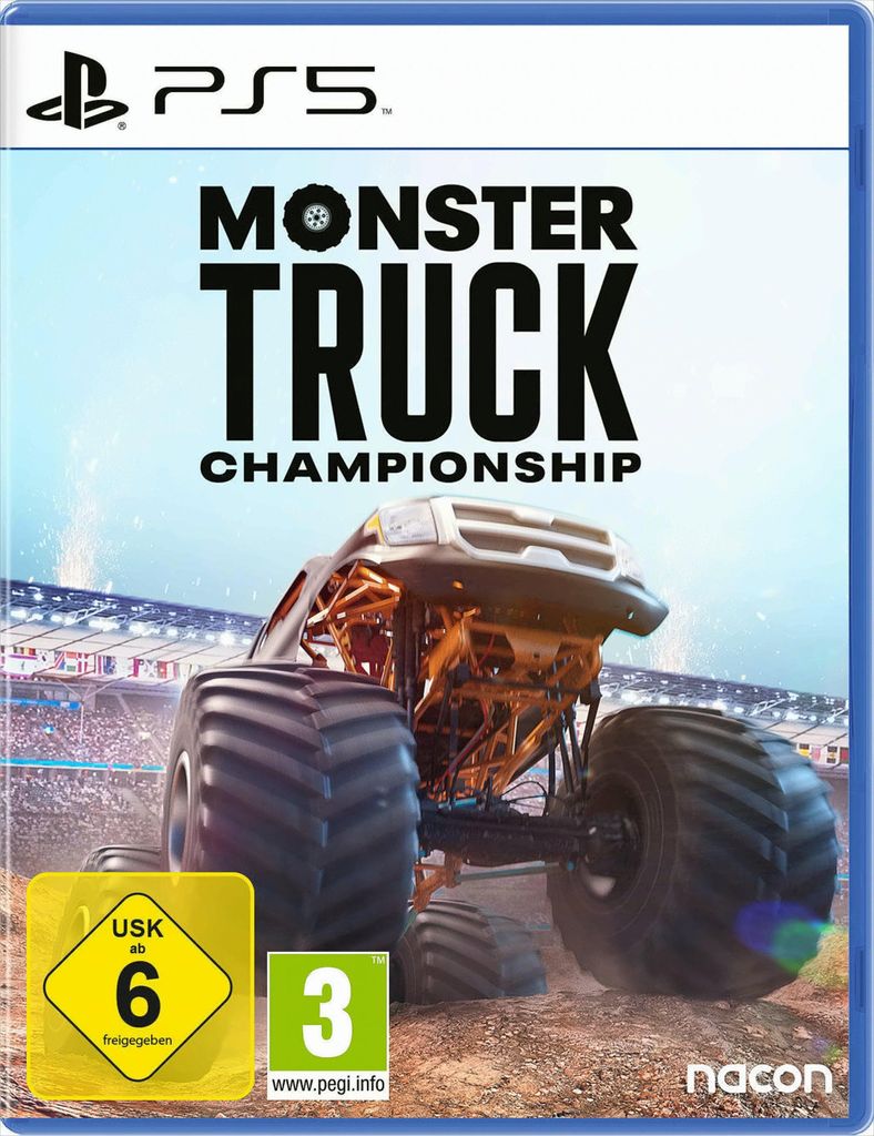 NACON Monster Truck Championship, PlayStation 5, Produktbild 