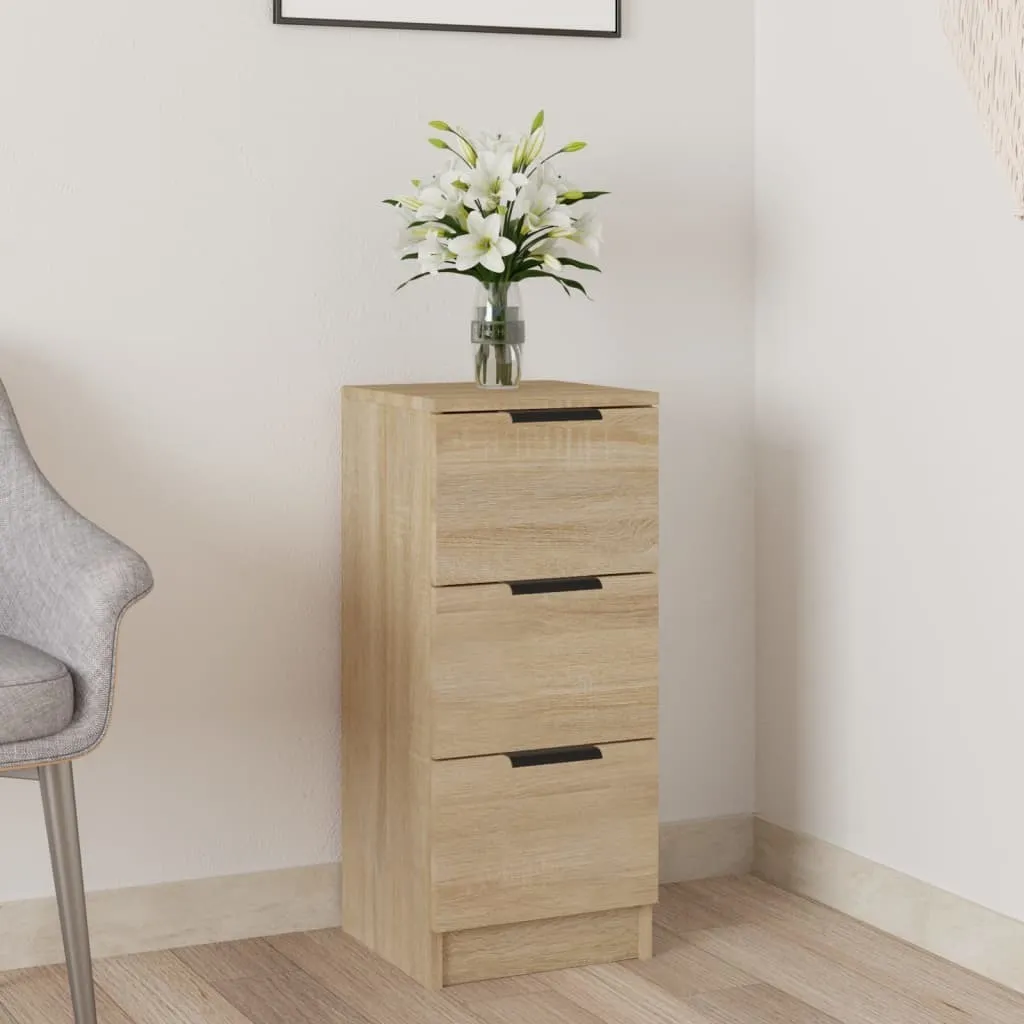 Arreda con Calore: Credenza Rovere Sonoma Maison Exclusive 30x30x70