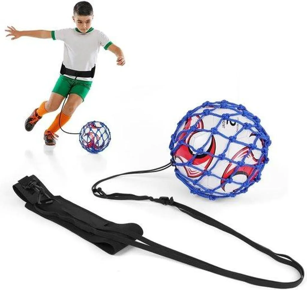 Aide à l'entraînement football pour enfants et adultes taille 3 réglable
