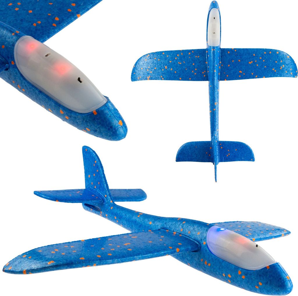 Aereo in polistirolo Aereo leggero a led in polistirolo Immagine del prodotto 