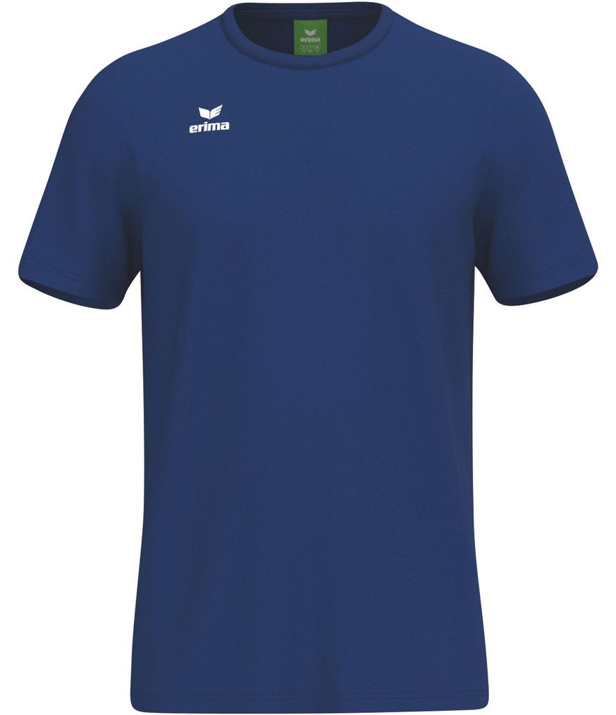 Erima Ts Logo T-Shirt - new navy, Größe:L
