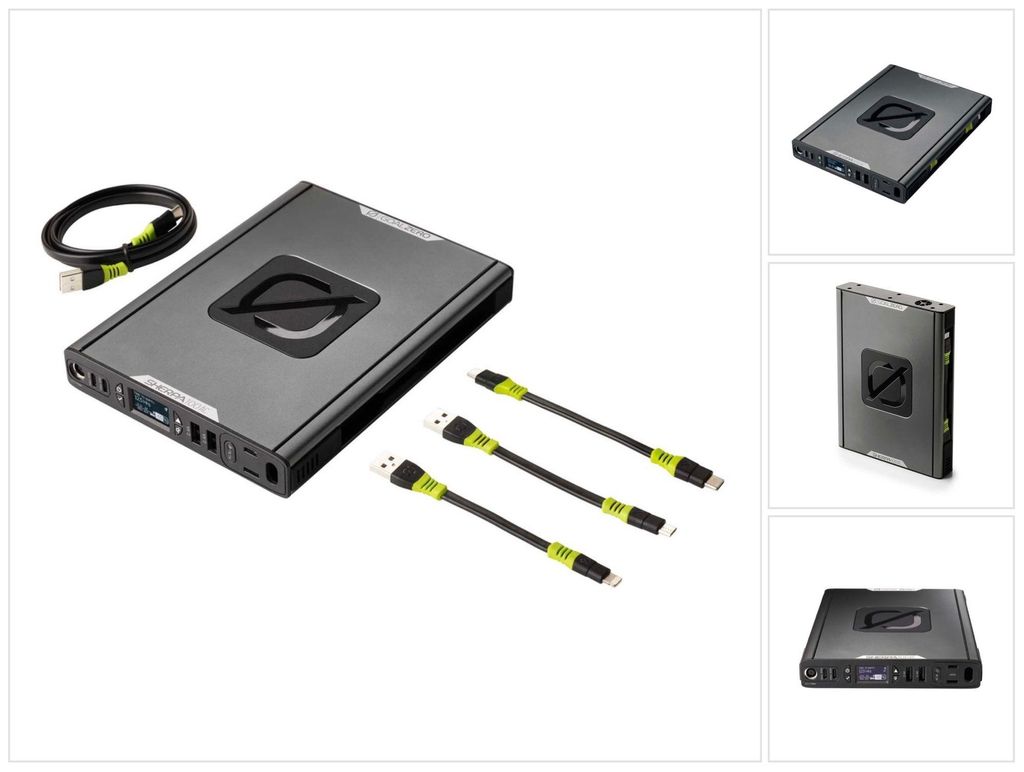 Goal Zero SHERPA, 6400 mAh, Litowo-jonowa (Li-Ion), Zdjęcie produktu 