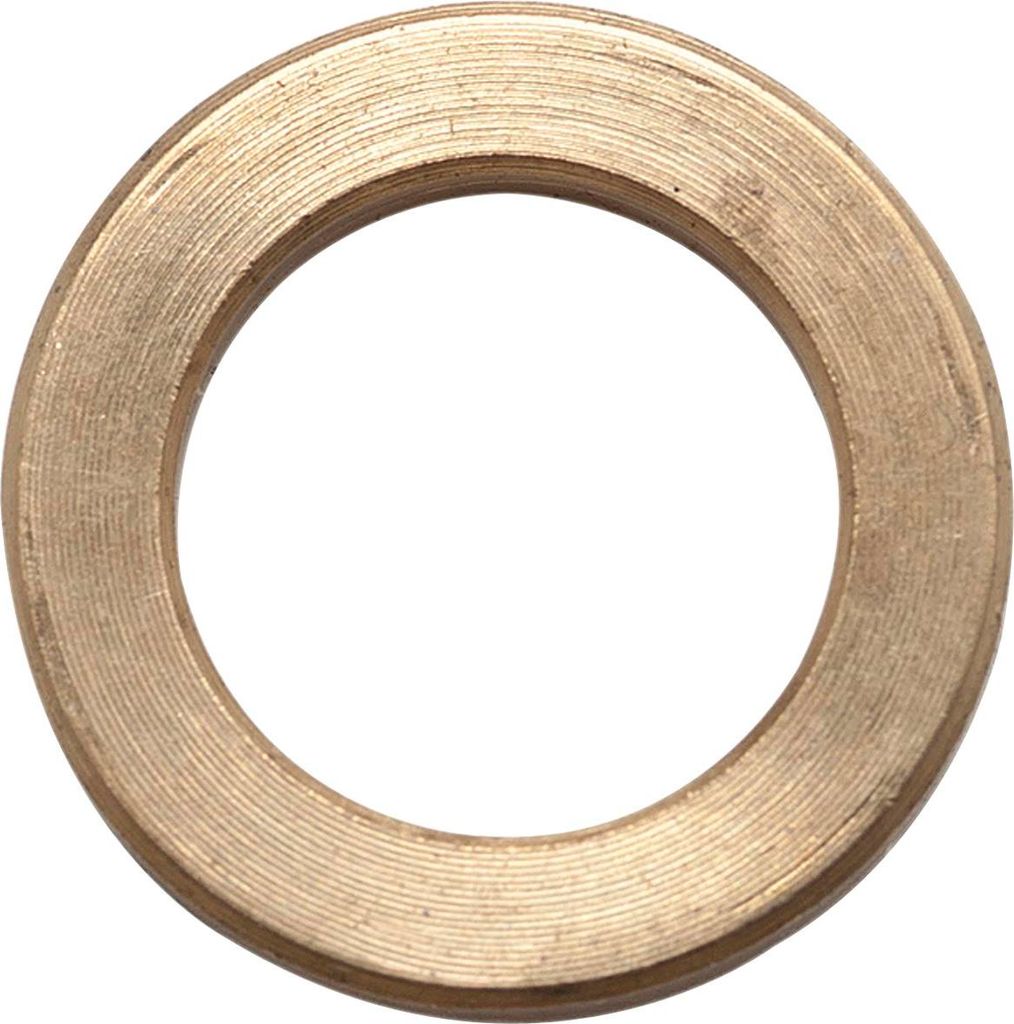Zwischenring Bandrollenlaufring für Bandrollen 13/8,1 mm Messing blank