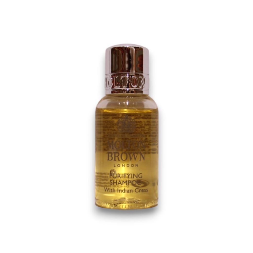 Molton Brown, Indian Cress, Hair Shampoo, For Purifying, 50 ml
