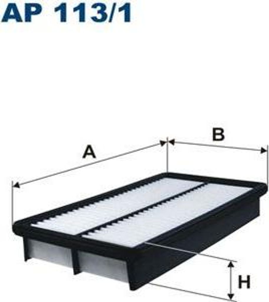 FILTRON AP 113/1 Luftfilter OE FA0113320 kompatibel mit MPV, 6