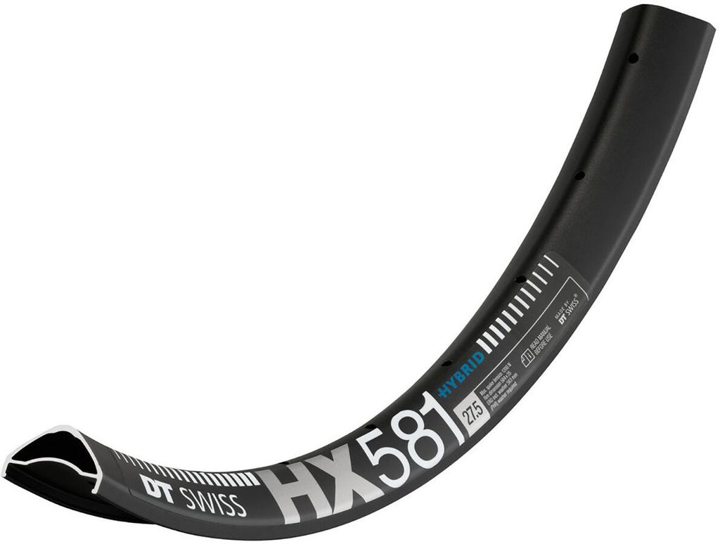 Felge DT Swiss HX 581 27.5"/35mm schwarz 584-35 VL 6,5mm 32 Produktbild 2