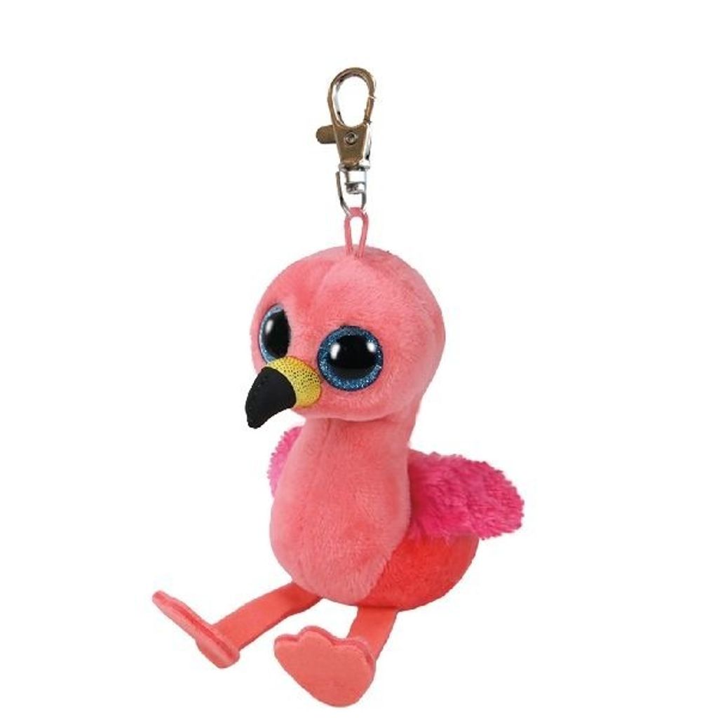 Figurina di peluche Fenicottero Gilda TY 35210 8,5 cm Immagine del prodotto 