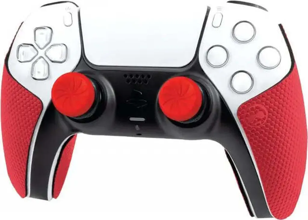 Kontrolfreek Performance Inferno Kit PS5 avec Joysticks et Grips Rouges