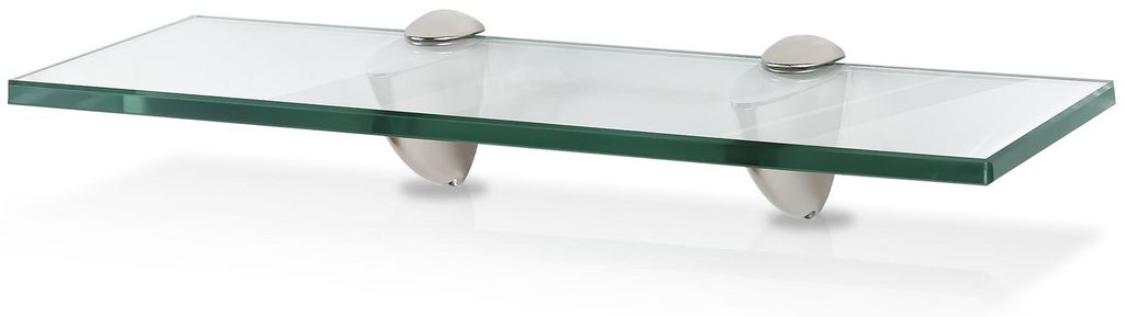 Eikuavons Glasregal 40 × 10 cm aus 8 mm Sicherheitsglas, Produktbild 