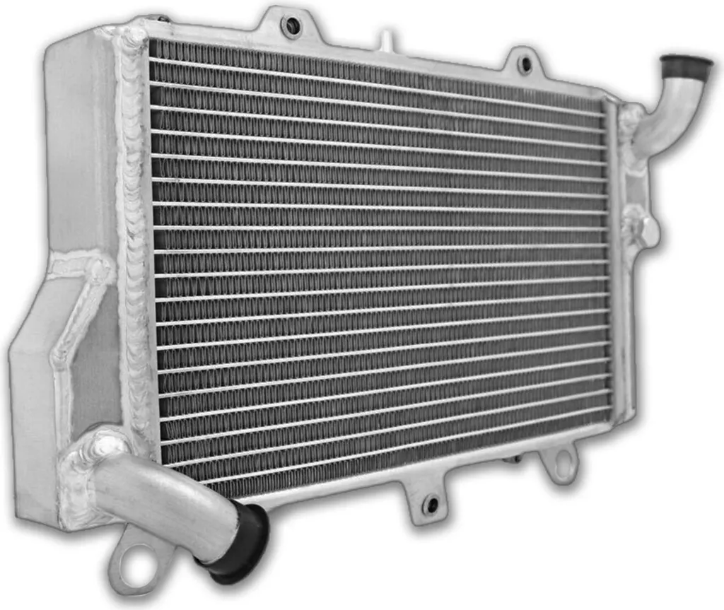 Système de Refroidissement Moto en Alu pour Kawasaki Ninja ZX900 GPZ - 4