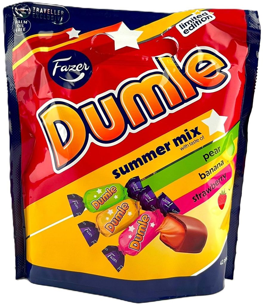 Fazer Dumle Summer Mix Bag 42 Stk. 320g Produktbild 