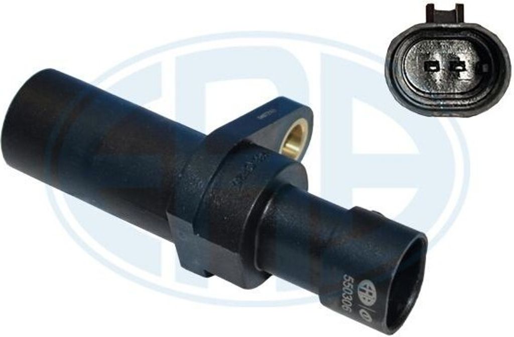 ERA 550306A - OE 46815160 Kurbelwellensensor für Giulietta (940), Mito (955), 500 (312), Punto, 500L (351, 352), 500X (334), Brava, Bravo, Doblo, ...