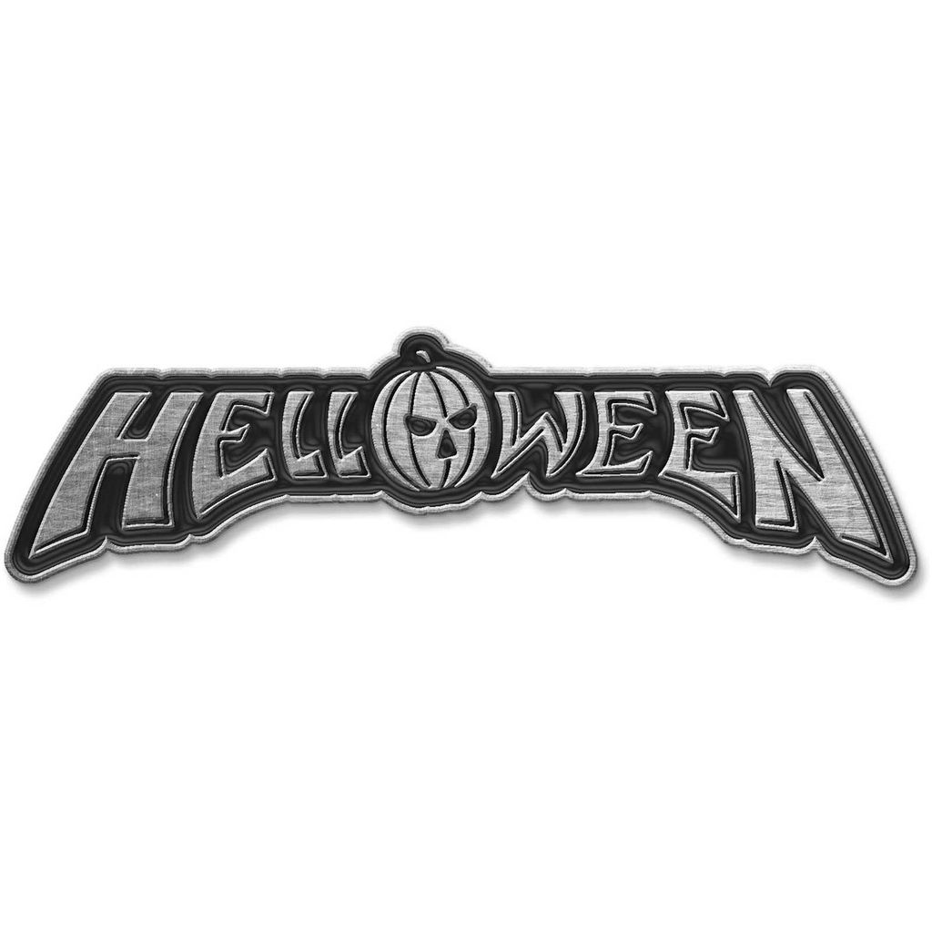 Helloween - Grafik - Abzeichen, Emaille Logo