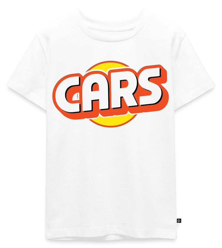 Spreadshirt Matchbox I Still Play With Cars Design Kinder Premium T-Shirt, 122/128 (6 Jahre), Weiß