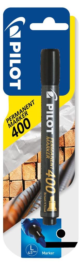 Permanentmarker, schwarz, SCA-400