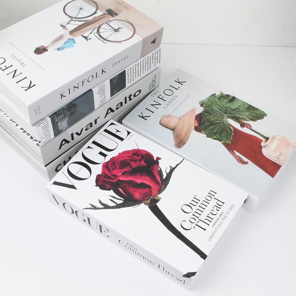 Dekorative Buchenset - 6 Stück - elegant - multifunktional