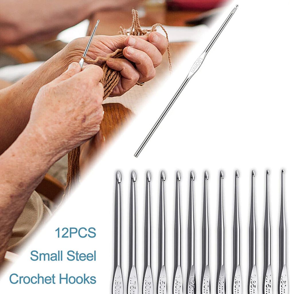 Häkelnadel Set, Ergonomisch Häckelnadelnset 59 Stück Produktbild 4