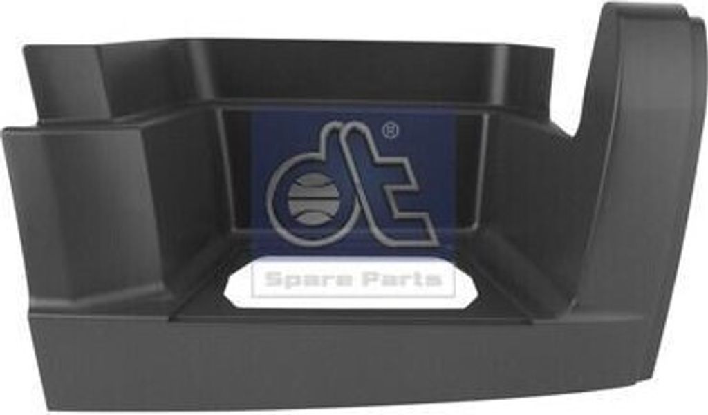 DT Spare Parts 5.16058 Schweller Reparaturblech Einstiegblech Rechts für DAF CF CF 85