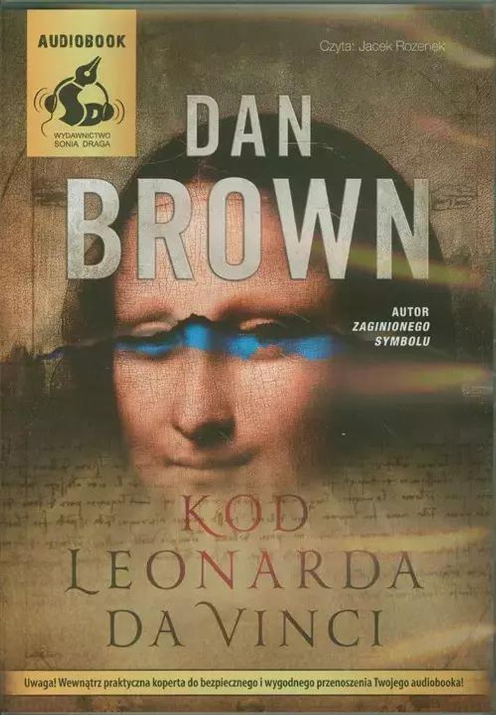 Kod Leonarda da Vinci - Dan Brown (Buch auf Polnisch)