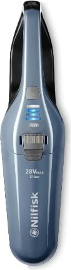 Aspirateur à main Nilfisk Quick 28V puissant pour poils et miettes sans fil