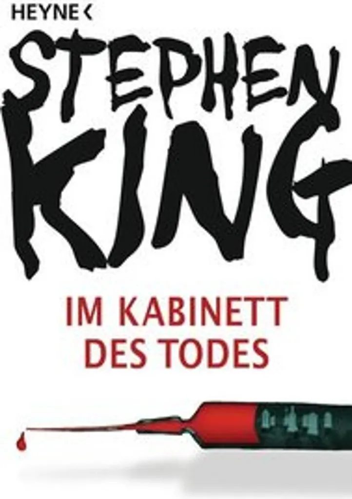 Ne Manquez Plus de Frissons avec le Livre Im Kabinett des Todes de King