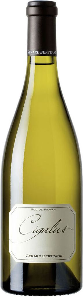 Cigalus 2024 75cl vin blanc biodynamique Produktbild 