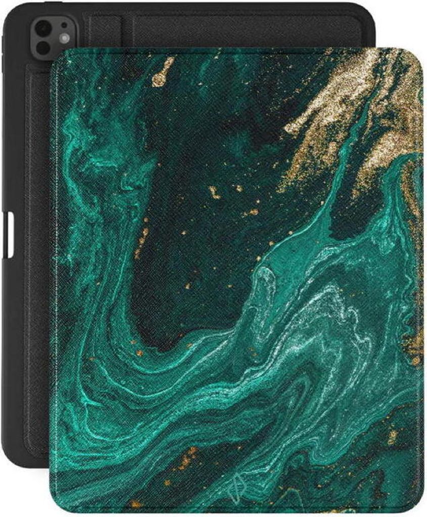 Burga - Folio iPad Pro 13 (Emerald)