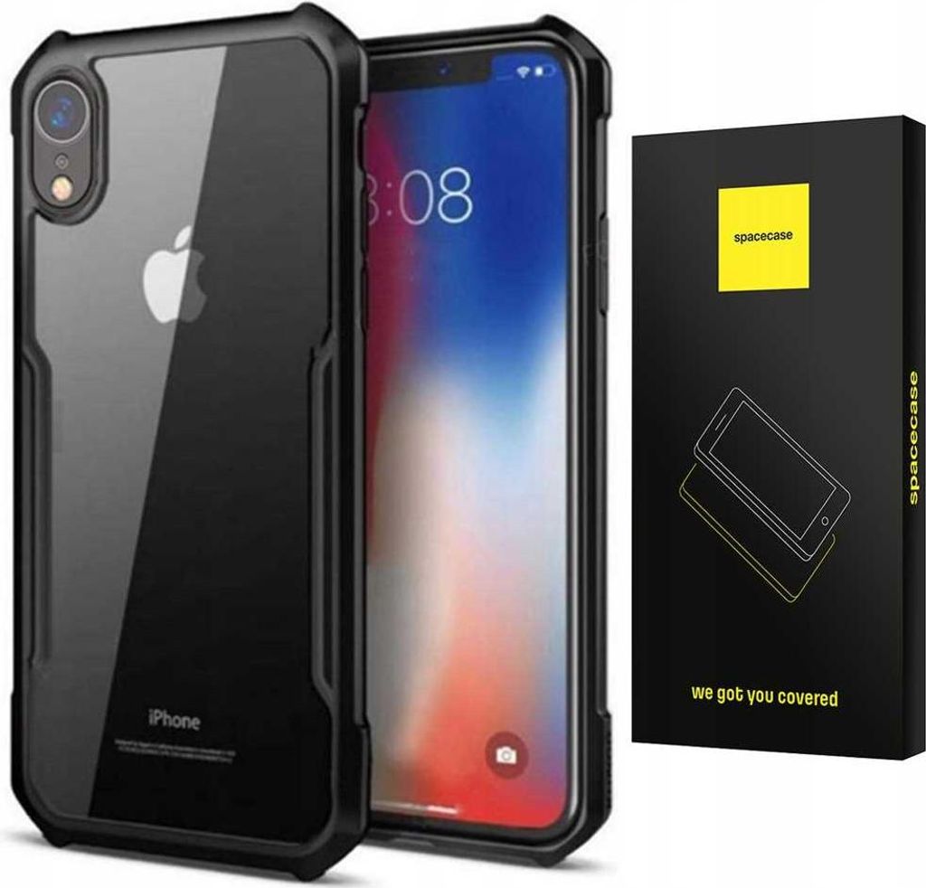 Spacecase Käfer iPhone Xr czarny