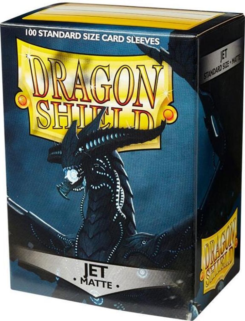 Bouclier du dragon - Standard - Mat - Jet (100) Image du produit 