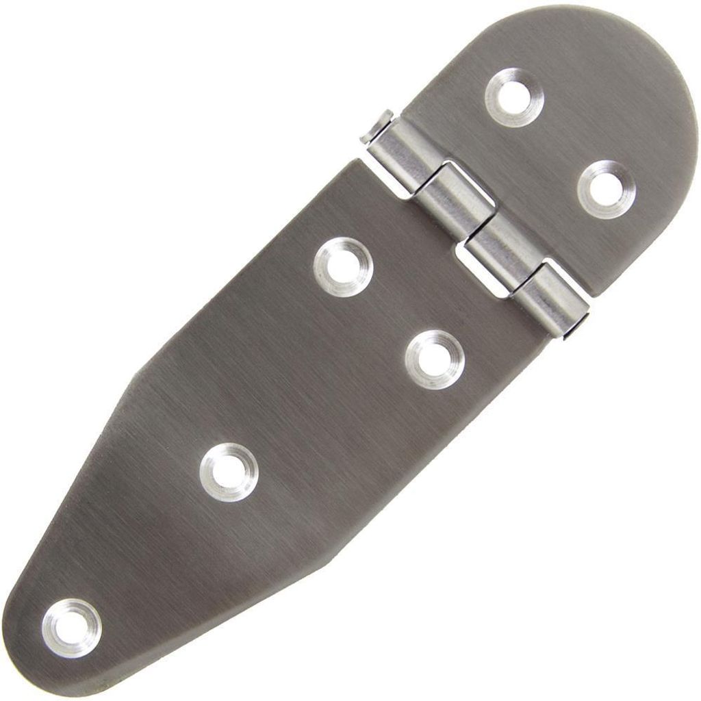 AG-BOX Scharniere 40mm Edelstahl A2, 20 Stück