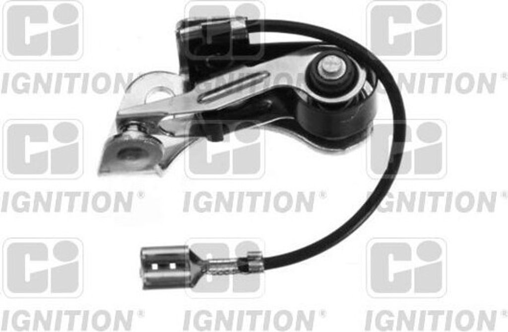 QUINTON HAZELL Kontaktsatz Zündverteiler XCS124 für VW Kaefer Typ 1 37mm 56mm 22mm 0,03kg