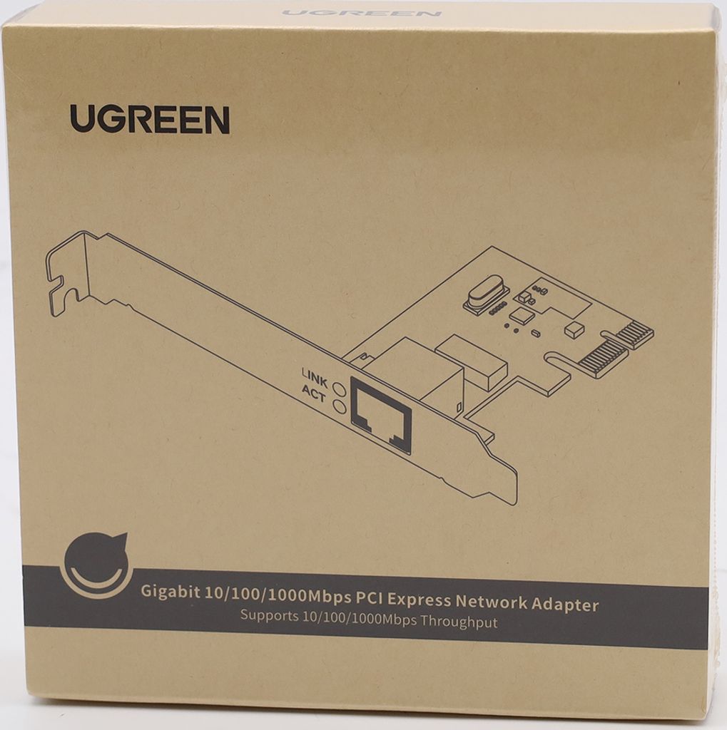 UGREEN PCI Express 1000Mbps PCIe Netzwerkkarte Gigabit Ethernet LAN Karte