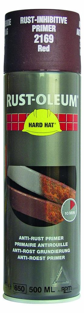 Rust Oleum Hitzebeständige Deckbeschichtung 500ml schwarz - Produktbild 