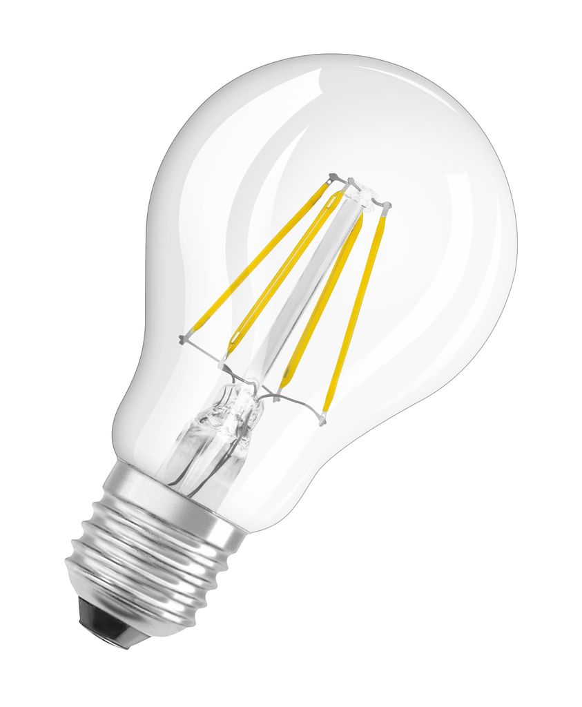 OSRAM Dimmbare Filament LED Lampe mit E27