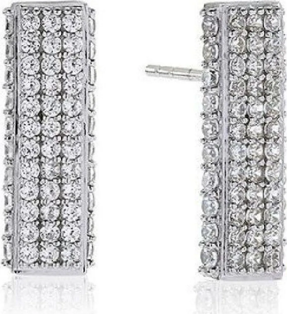 Sif Jakobs Boucles d'oreilles Bacoli Piccolo Argent SJ-E10766-2-CZ