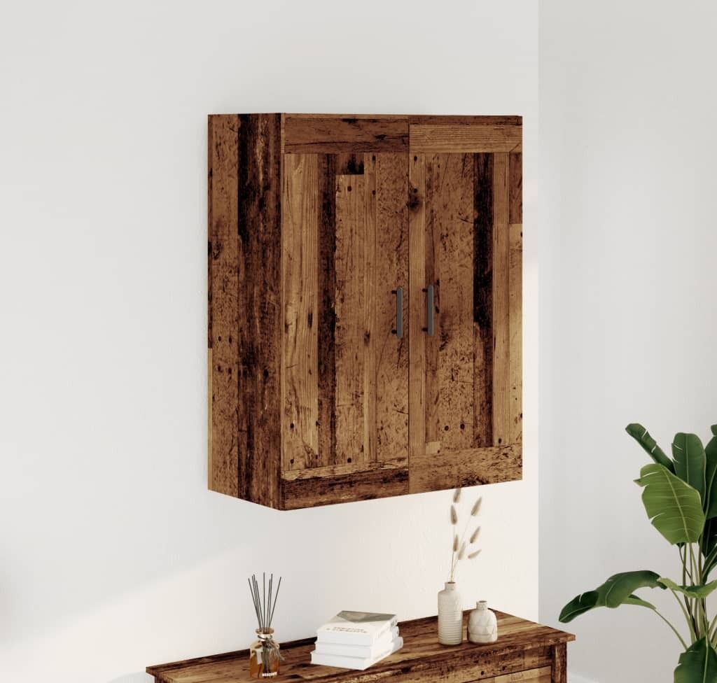 vidaXL Sideboard Altholz-Optik 69,5x34x90 cm Holzwerkstoff Produktbild 