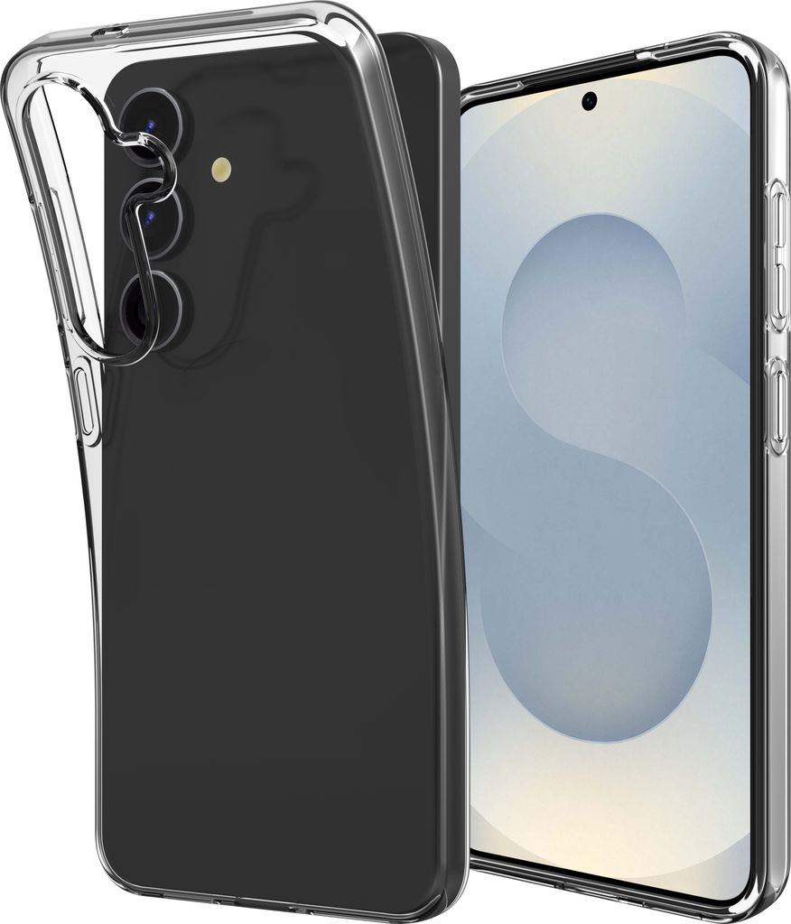 Hülle Samsung Galaxy S25 Schutzhülle - Cazy - Transparant