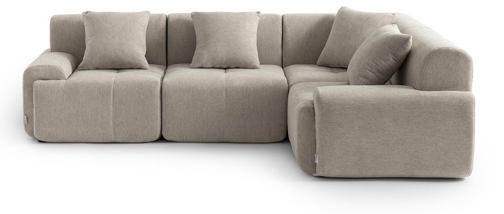 Canapé d'angle modulaire MILYSOFA SOFAMOUS, 4 places, avec Image du produit 