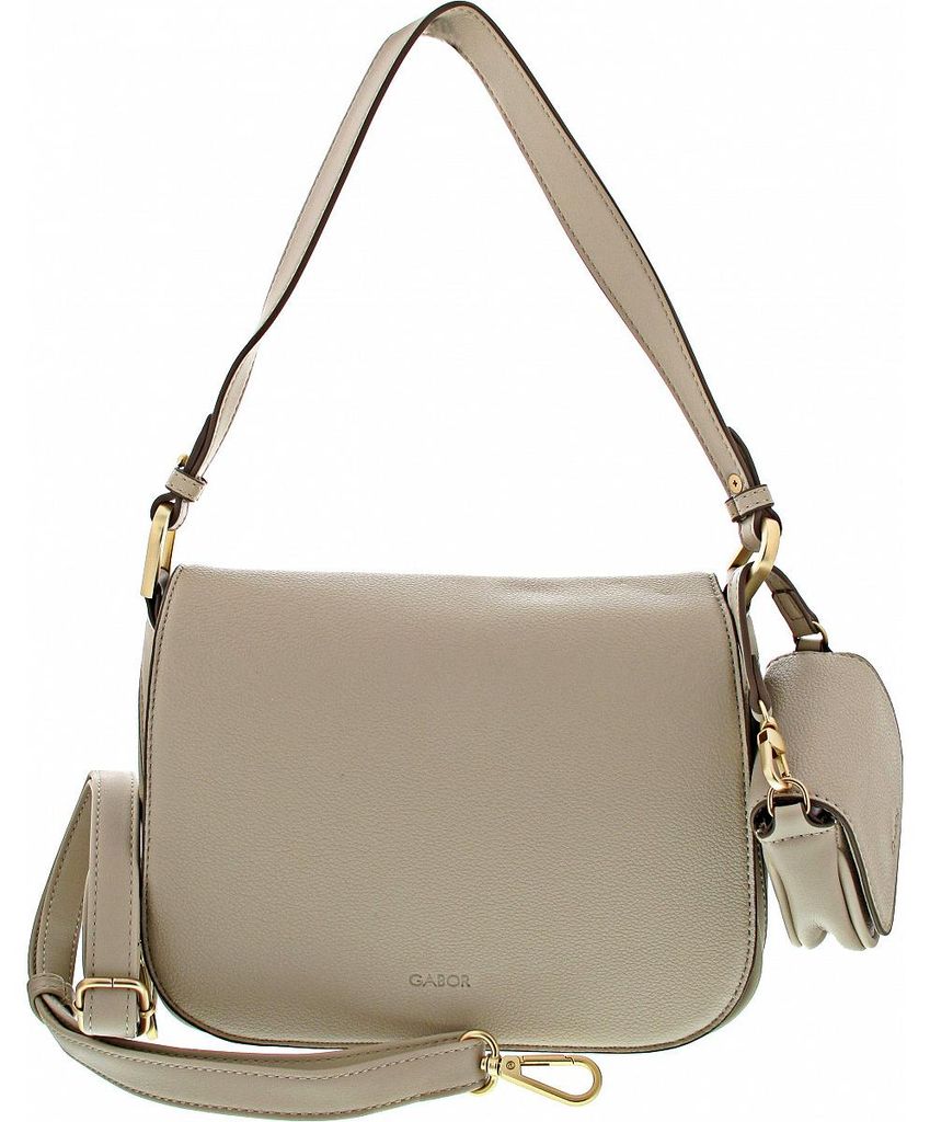 Gabor Devika Flap Bag M Torba z górnym zamkiem Beżowa w Zdjęcie produktu 