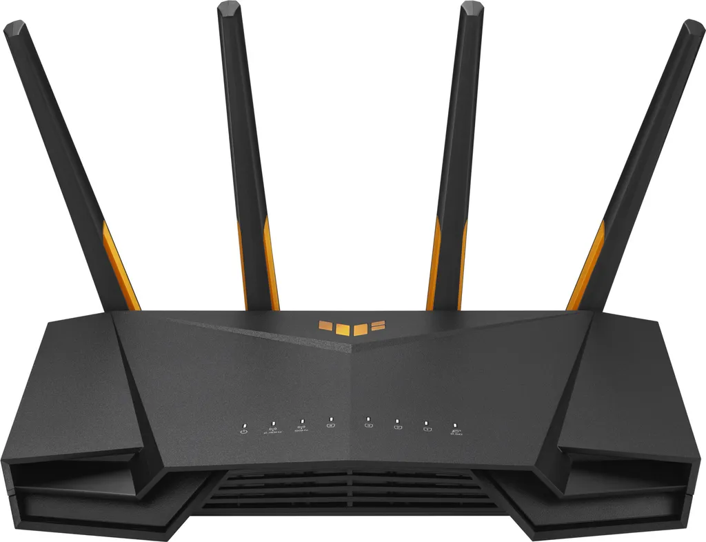 ASUS TUF-AX4200 Router Gaming WiFi 6 4200Mbps AiMesh - 90IG07Q0-MO3100