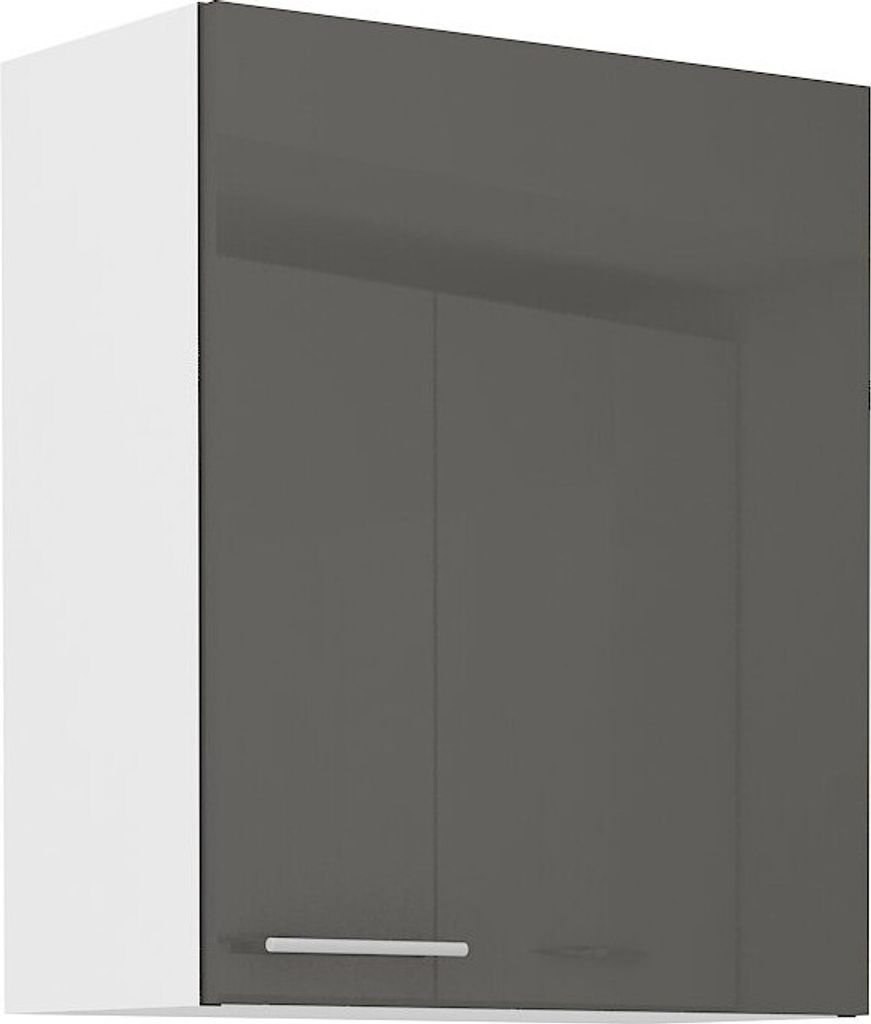 Küchenhängeschrank LAJLA – Breite 60 cm, grau / weiß