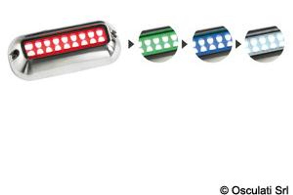 Luce subacquea a LED, RGBW , 1 pezzo Immagine del prodotto 
