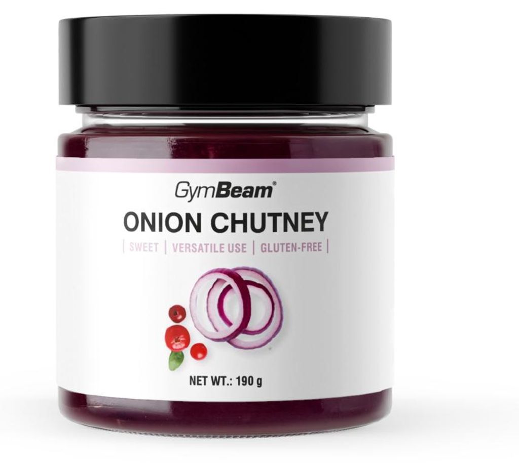 GymBeam - Zwiebel-Chutney, 190 g
