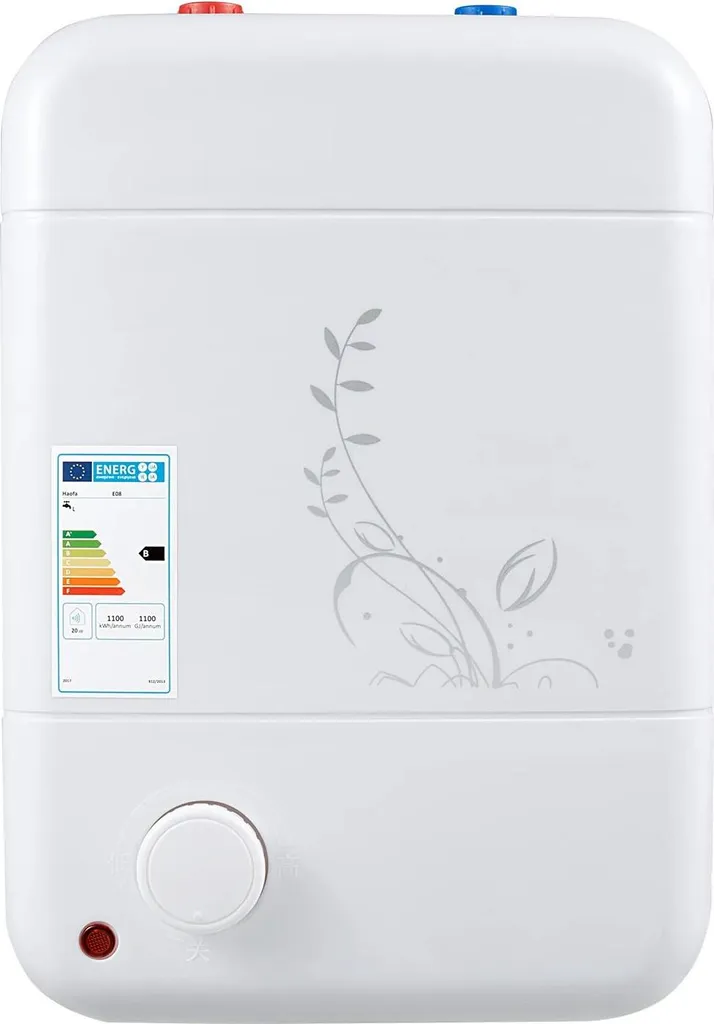 Mini Boiler Elettrico 8L 1500W Rapido - Acciaio 316L per Sottolavello