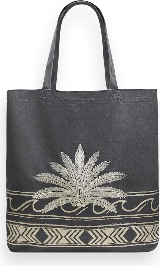 Sac Fourre-tout Noir Robuste pour Ranger vos Affaires avec Élégance