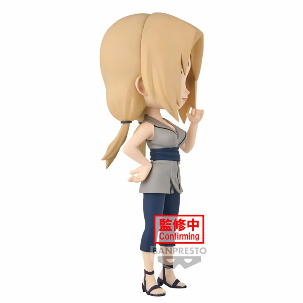 Statue de Collection Tsunade Naruto Shippuden Style Chibi Hauteur 14cm