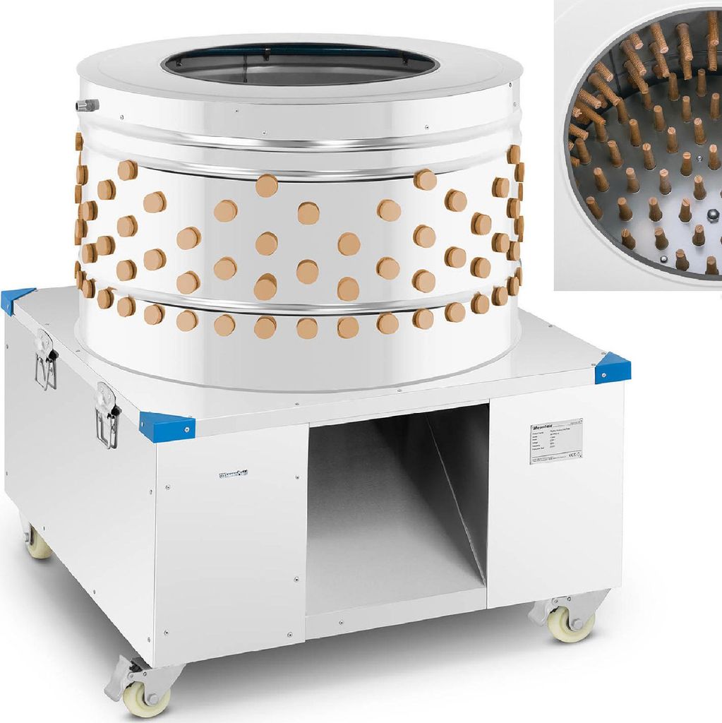 Expondo Wiesenfield Stroj na škubání peří – 2 200 W – cca Obrázek produktu 