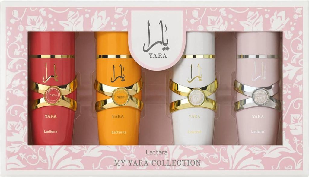 Lattafa My Yara Collection Set 4x25ml Immagine del prodotto 