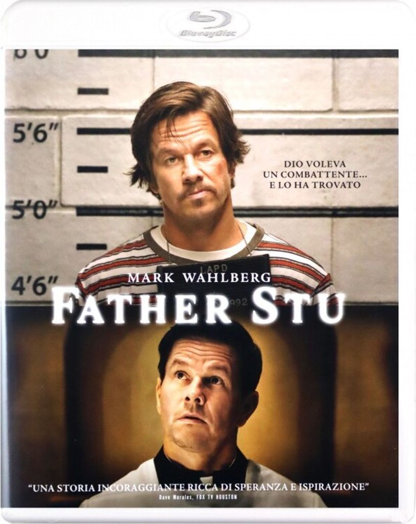 Father Stu [BLU-RAY] Produktbild 